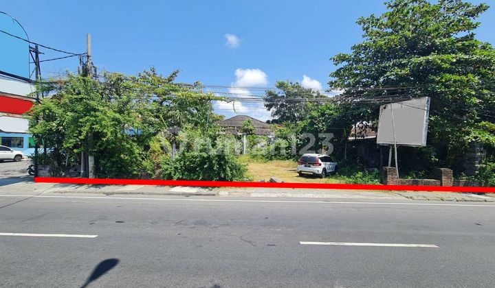 Langka Dijual Tanah Pinggir Bypass Ngurah Rai Sanur 2