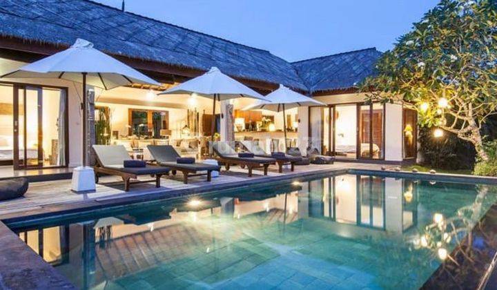 For Lease Spacious 4 Bedroom Villa Quite Area Outer Pererenan 2