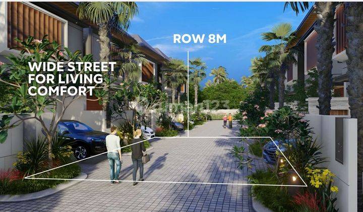 Dipasarkan Project Rumah semi Villa dekat pantai area Sanur 2