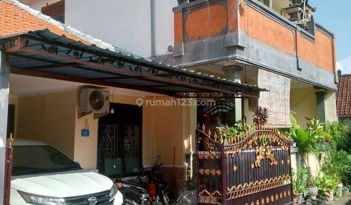 BUC Dijual Rumah 2 Lantai Area Padangsambian Denpasar Barat 1