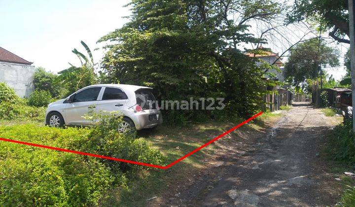 Land for sale with rice field view in South Denpasar near Kuta 1