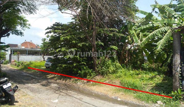 Land for sale with rice field view in South Denpasar near Kuta 2