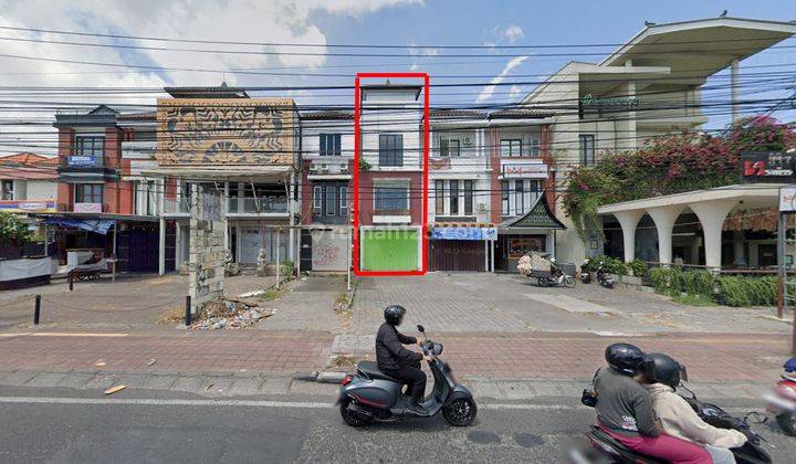 3 Floor Shophouse for Rent, Sunset Road Kuta Business Center 1