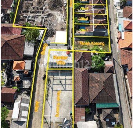 Dijual Murah Tanah Dan 7 Unit Villa Pantai Pererenan Canggu 2