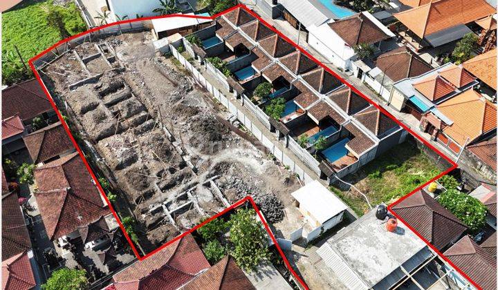 Dijual Murah Tanah Dan 7 Unit Villa Pantai Pererenan Canggu 1