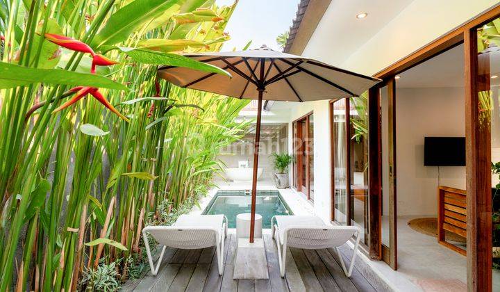 For Sale 1 Bedroom Villa In Pererenan Canggu Close To The Beach 2