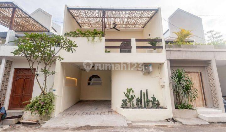 Dijual Brand New 2 Bedroom Minimalist Villa Ungasan Kuta Selatan 1