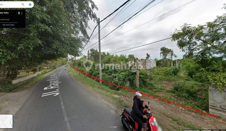 Dijual Tanah Murah Jalan Utama Kaba Kaba Tabanan 1