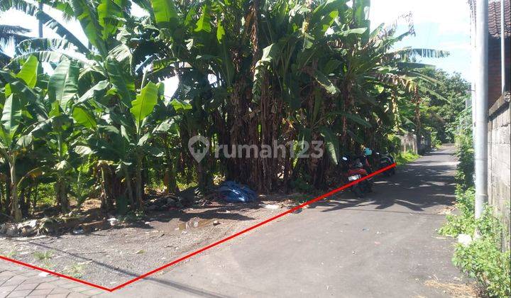 Tanah Perumahan Hook Dekat Green School Abian Semal Bali 2