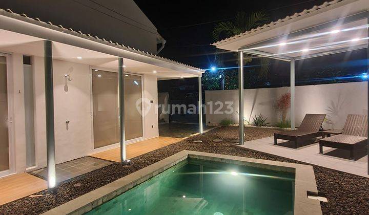 Brand New Minimalist 2 Bedroom Villa Quite Area Ungasan 1