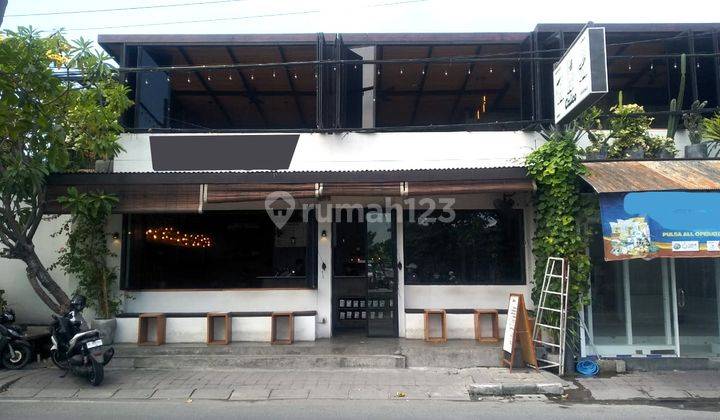 Cafe Bar And Restaurant Prime Location Batu Bolong Beach Canggu 2