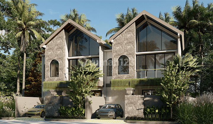 Brand New 3 Bedroom Modern Tropical Villa Complex In Ungasan 2