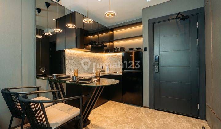 Brand New Luxury One Bedroom Apartment Umalas Kerobokan 2