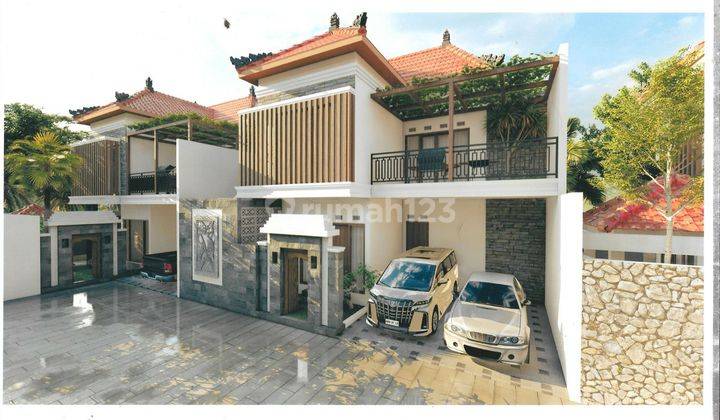 Villa Modern 2 Lantai Cluster One Gate Ungasan 1