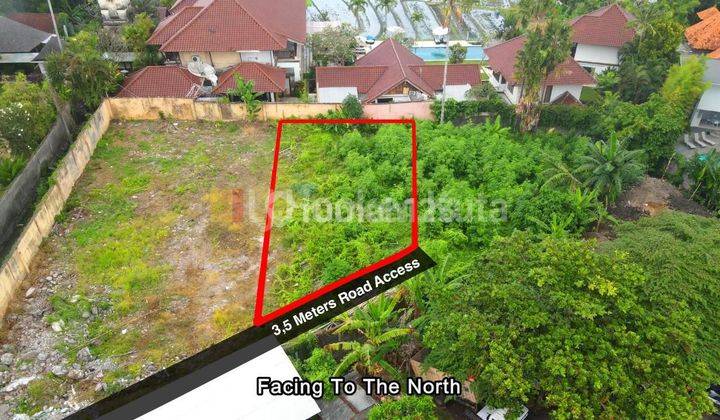 Tanah Dekat Pantai Perenanan Canggu Cocok untuk Villa 2