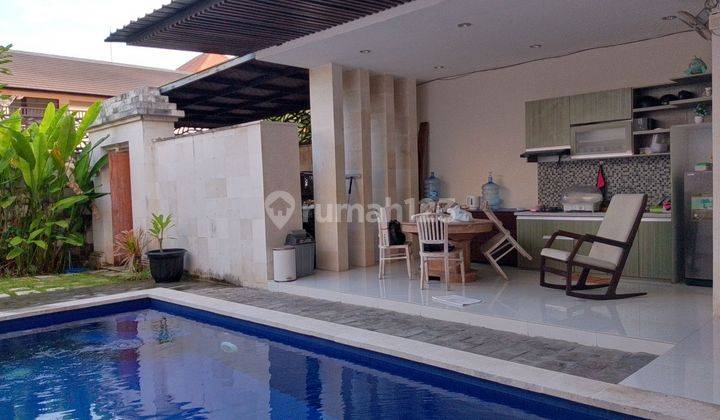 2 Bedroom Modern Minimalist Villa di Sanur Bali 1