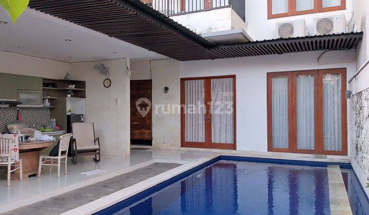 2 Bedroom Modern Minimalist Villa di Sanur Bali 2