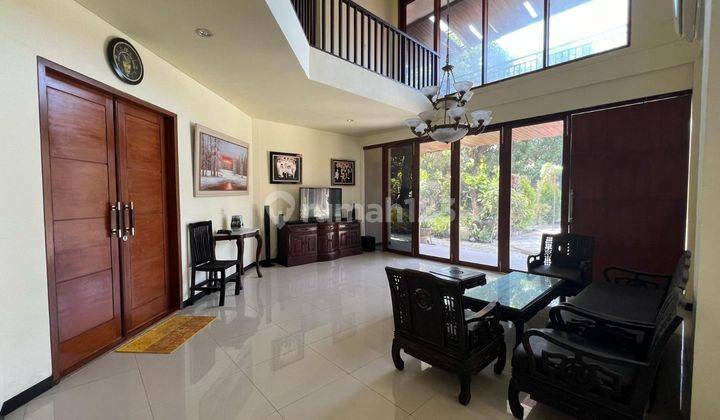 Rumah Mewah Lingkungan High End  Pusat Renon 2