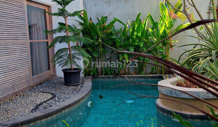 20 Years Leasehold 2 Unit Twin Villa Prime Location Berawa Canggu 1