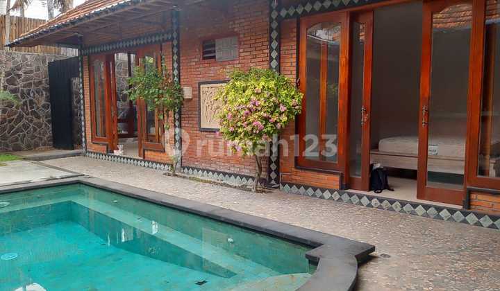 Leasehold 20 Years 3 Bedroom Villa Bidadari Seminyak 2