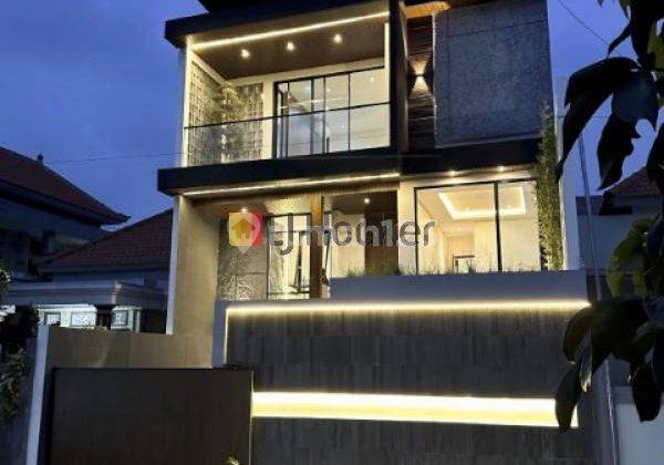 Brand New Rumah Luxury Modern Denpasar Dekat Kerobokan 1