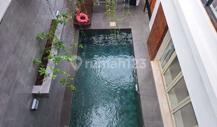 Villa Murah View Sawah Kesambi Kerobokan 1