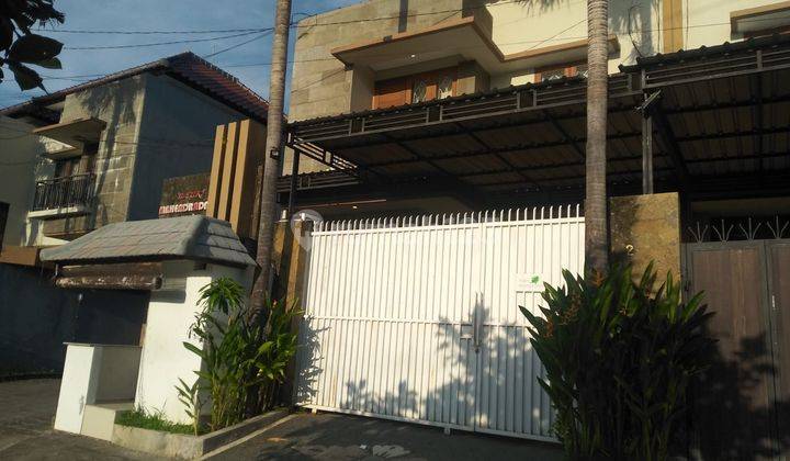 Rumah 2 lantai Pusat Kota Denpasar Area Mahendradata Teuku Umar Barat 1