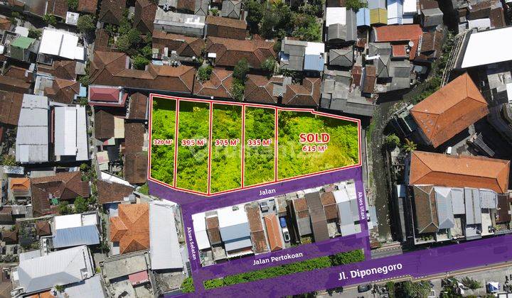 Rare Land Plots in the Central Business Center of Denpasar City  1