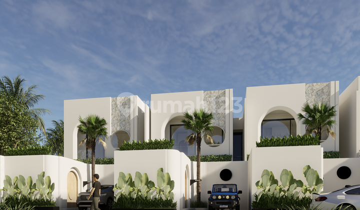 80 Years Leasehold Brand New and Stylish Villa Batubolong Canggu