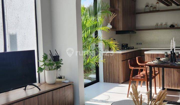 Brand New Modern Kerobokan Villa With Rice Field View 2