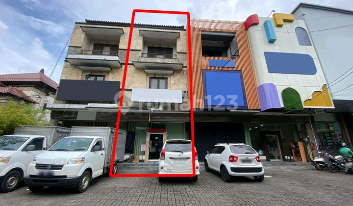 Ruko 3 Lantai Jalan Utama Puputan Renon Denpasar Ruko 3 Lantai Jalan Utama Puputan Renon Denpasar