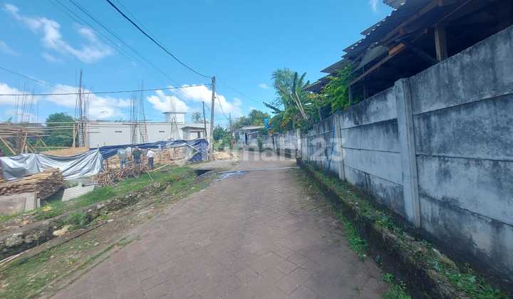 Leasehold 4 Ara Land Near Jimbaran Sidewalk