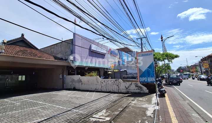 Single-Story Commercial Building in Gatot Subroto Business Center Denpasar 2