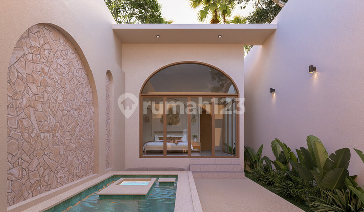 Brand New One Bedroom Private Pool Villa Ungasan South Kuta
