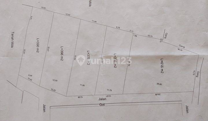 Rare Land Plots in the Central Business Center of Denpasar City  2