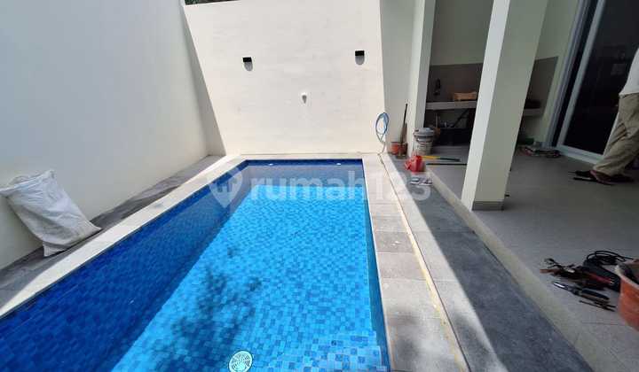 Brand New 2 Bedrooms Minimalist Villa Kerobokan Canggu 2