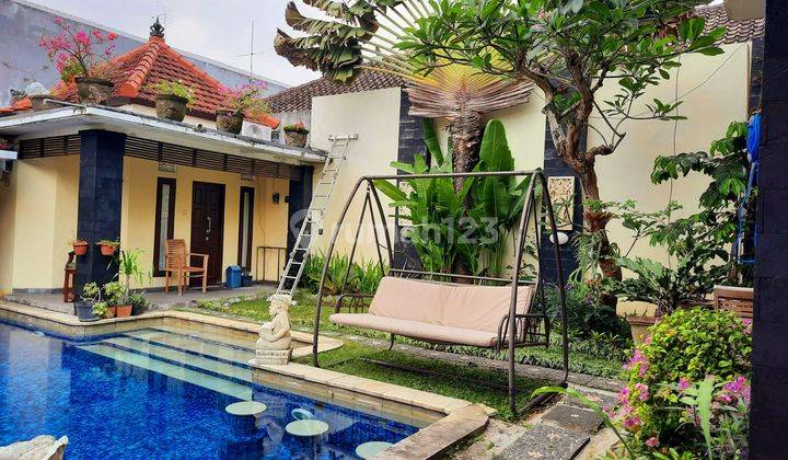 4 Bedroom Villa dengan Big Private Pool area Dalung Permai Kerobokan dekat Canggu 2