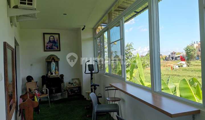 2 Bedrooms Modern House With Rice Field View in Dalung Area Close to Canggu 2 Bedrooms Modern House With Rice Field View in Dalung Area Close to Canggu