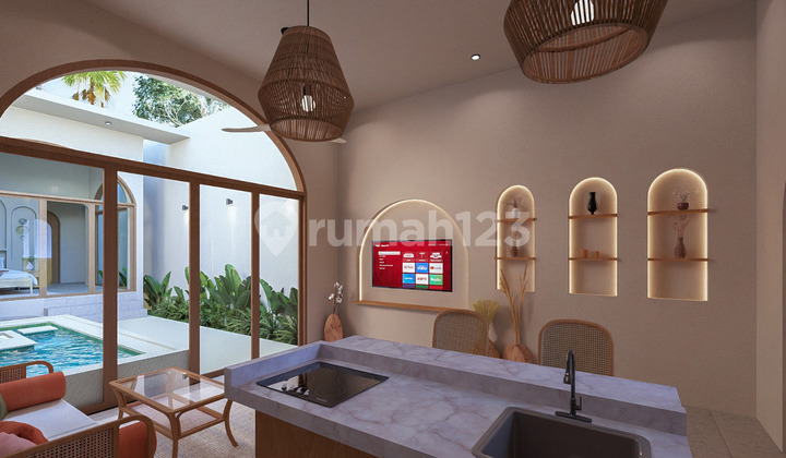 Brand New One Bedroom Private Pool Villa Ungasan South Kuta
