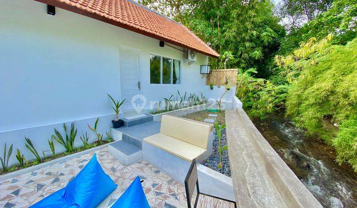 Riverside Villa Quite Area Canggu Simple And Minimalist Design 2