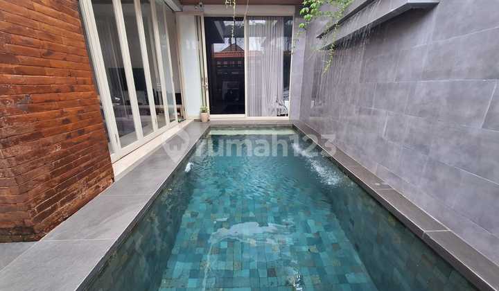 Villa Murah View Sawah Kesambi Kerobokan 2