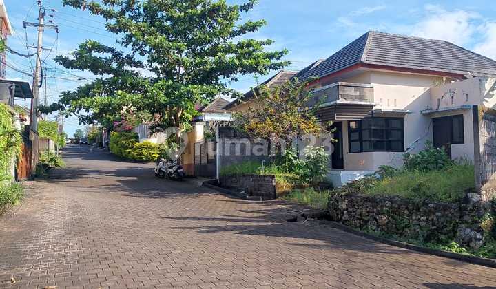 Rumah Cluster One Gate Akses Jalan Besar di Goa Gong Ungasan 2