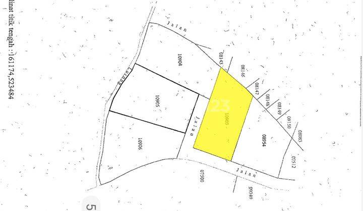 Hook Land Ungasan Near Melasti Beach Suitable For Villa 2