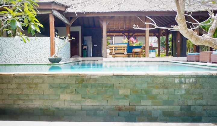 Balinese Style Villa Pantai Balangan Ungasan 1