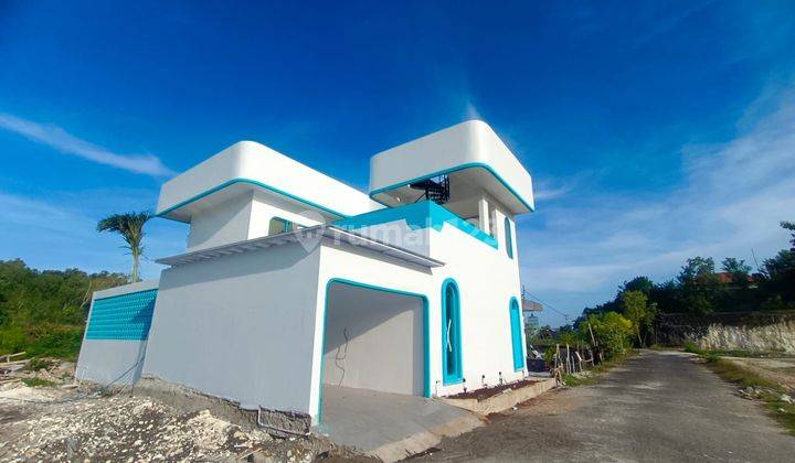 Brand New Villa Cantik Dekat Pantai Melasti Ungasan 1