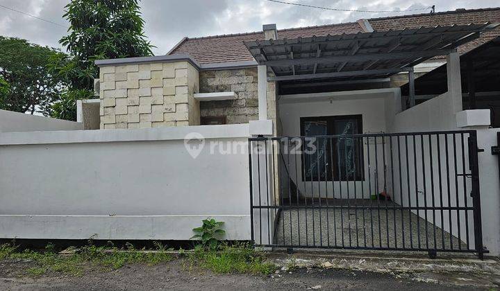 Rumah Minimalis Komplek Perumahan One Gate Ungasan 1