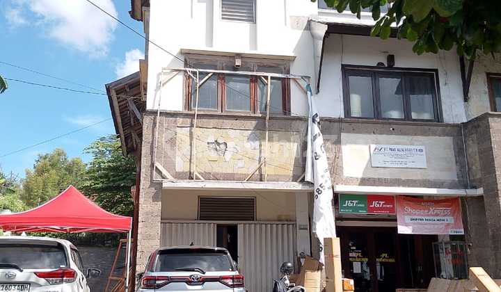 Cheap Two Floor Shophouse Bypass Nusa Dua