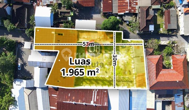 Tanah Cocok Untuk Perumahan Tengah Kota Cokroaminoto Ubung