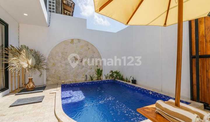 Stylish Mediteranian Villa Central Berawa Canggu 2