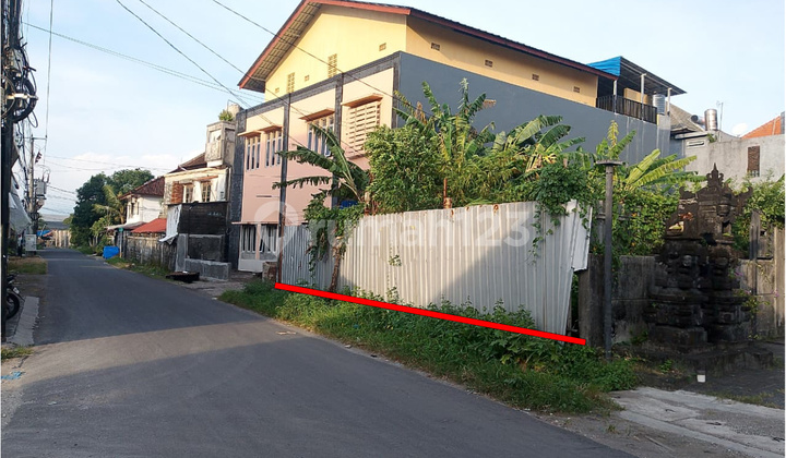 Commercial Plot Land Strategic Location West Teuku Umar Denpasar